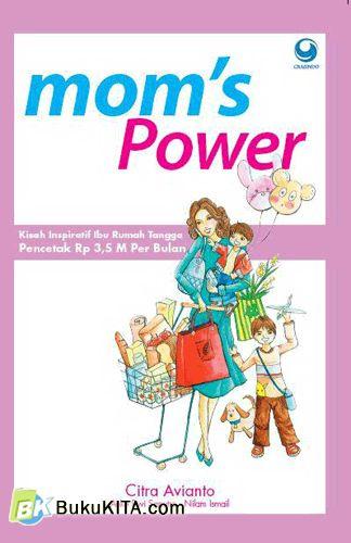 Cover Buku Mom