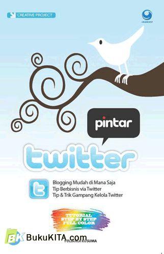 Cover Buku Creative Project Pintar Twitter