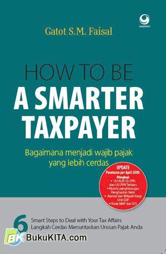 Cover Buku How To Be A Smarter Taxpayer