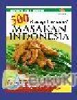 Cover Buku 500 Resep Lezaaat Masakan Indonesia