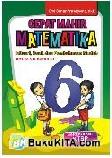 Cover Buku Cepat Mahir Matematika untuk SD Kelas VI