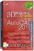 Cover Buku 3D Modeling & Animasi Dengan Autocad 2010