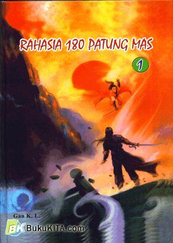 Cover Buku Rahasia 180 Patung Mas 1-2 (Hard Cover)