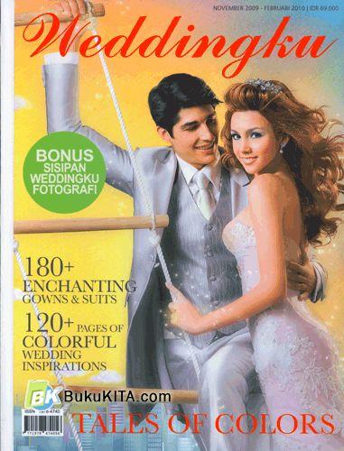 Cover Buku Weddingku Catalog Edisi 9, November 2009-Februari 2010