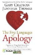 Cover Buku The Five Language of Apology