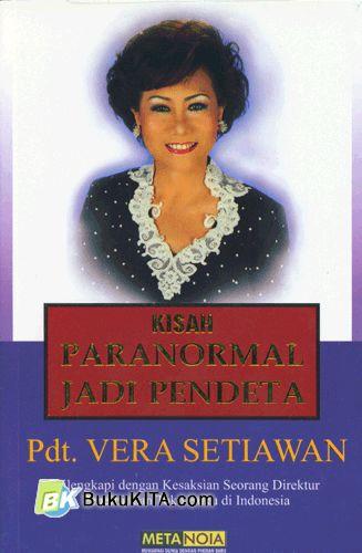 Cover Buku Kisah Paranormal jadi Pendeta