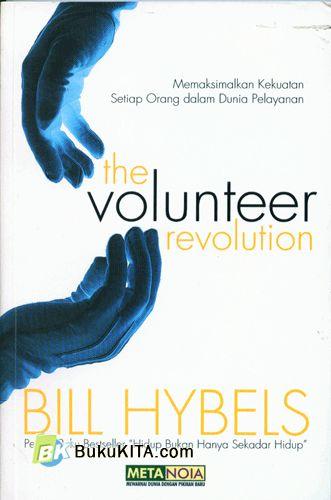 Cover Buku The Volunteer Revolution