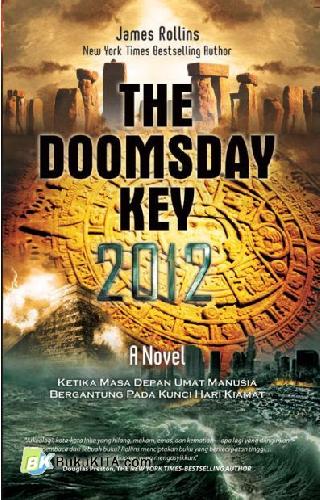 Cover Buku The Doomsday Key 2012