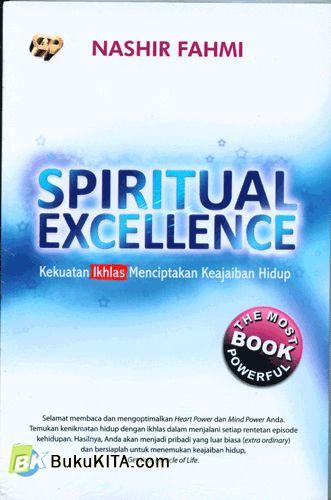 Cover Buku Spiritual Excellence