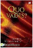 Cover Buku Quo Vadis?