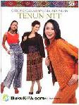 Cover Buku Chic Mengolah Wastra Indonesia : Tenun NTT