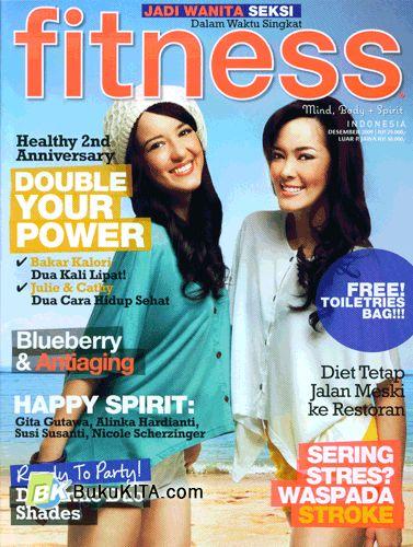 Cover Buku Fitness #25 - Desember 2009