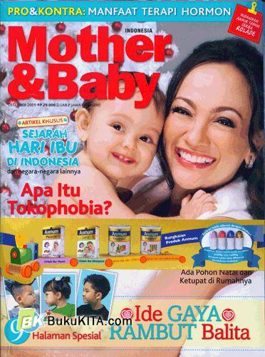 Cover Buku Mother & Baby #040 - Desember 2009