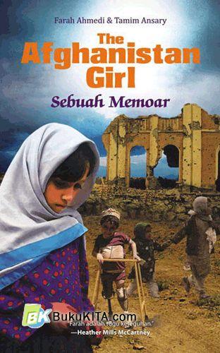 Cover Buku The Afghanistan Girl