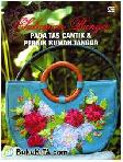 Cover Buku Sulaman Bunga pada Tas Cantik dan Pernik Rumah Tangga
