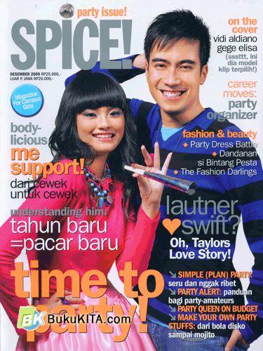 Cover Buku Spice! #91 - Desember 2009