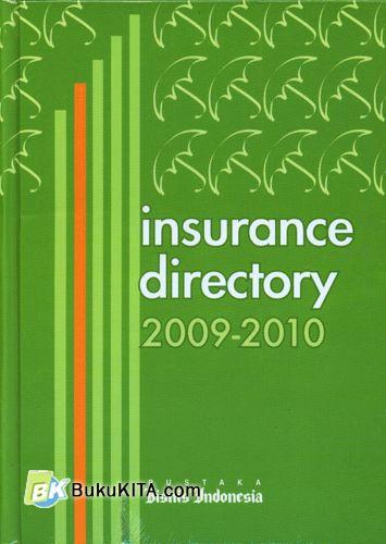 Cover Buku Insurance Directory 2009-2010