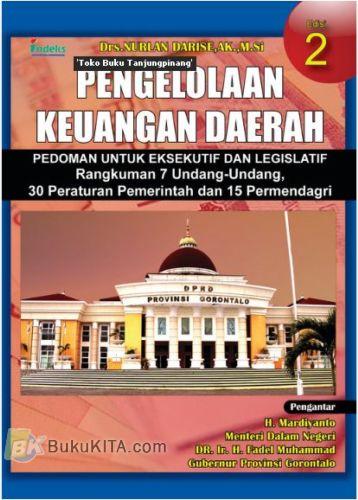 Cover Buku Pengelolaan Keuangan Daerah Pedoman untuk Eksekutif & Legislatik edisi 2