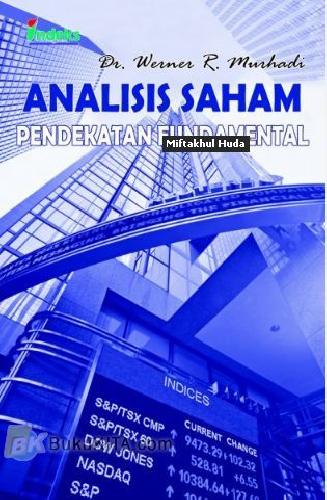 Cover Buku Analisis Saham : Pendekatan Fundamental
