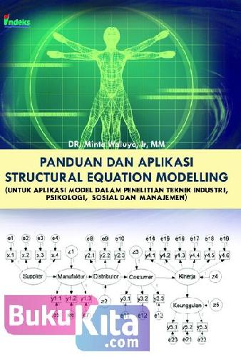 Cover Buku Panduan dan Aplikasi Structural Equation Modelling