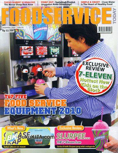 Cover Buku Foodservice Today #5 - Desember 2009