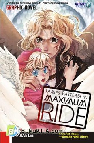 Cover Buku Maximum Ride