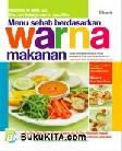Cover Buku Menu Sehat Berdasarkan Warna Makanan