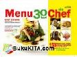 Cover Buku Menu 30 Hari ala Chef
