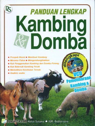 Cover Buku Panduan Lengkap Kambing Dan Domba