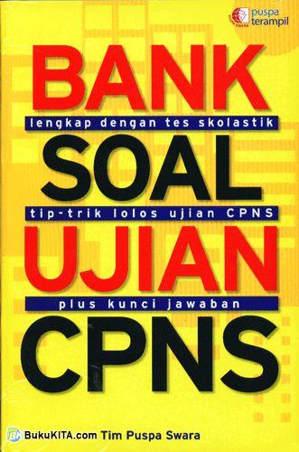 Cover Buku Bank Soal Ujian CPNS