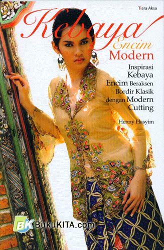 Cover Buku Kebaya Encim Modern