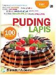 Cover Buku 100 Resep Puding Lapis