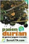 Cover Buku Panen Durian di Pekarangan Rumah