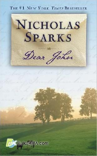 Cover Buku Dear John