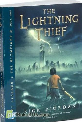 Cover Buku Percy Jackson & the Olympians #1 :The Lightening Thief