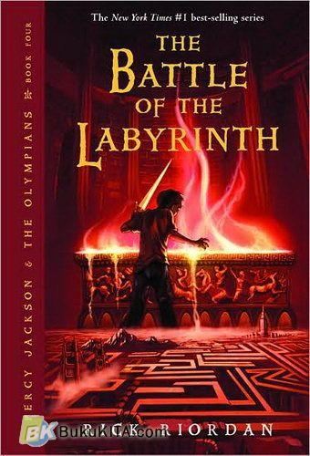 Cover Buku The Battle of the Labyrinth (Percy Jackson and the Olympians Series #4), Vol. 4
