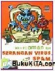 Cover Buku Bikin PC Aman Dari Serangan Virus, SPAM, dan SPYWARE