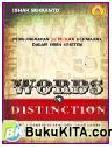 Cover Buku Words of Distinction