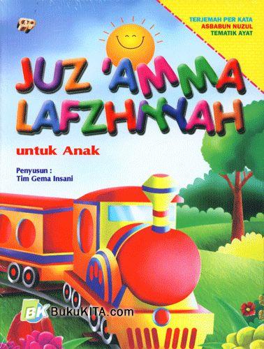 Cover Buku Juz Amma Lafzhiyyah untuk Anak
