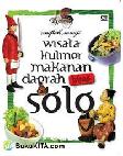 Cover Buku Wisata Kuliner Makanan Daerah Khas Solo