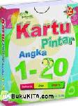 Cover Buku Kartu Pintar Angka 1--20 (Indonesia-Arab-Inggris)