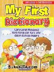 Cover Buku My First Dictionary