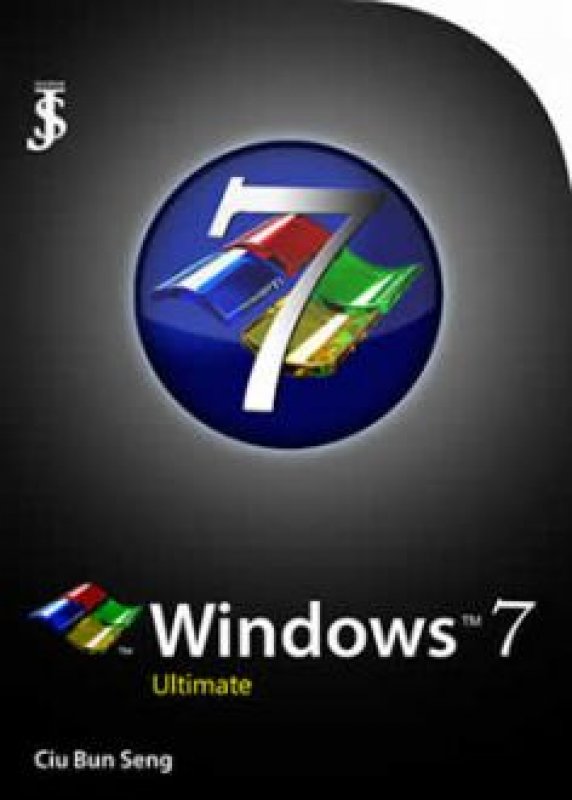 Cover Buku Windows 7 Ultimate