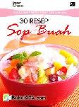 Cover Buku Usaha Kuliner Modal Minim Hasil Maksimal 30 Resep Sop Buah