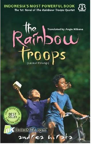 Cover Buku The Rainbow Troops