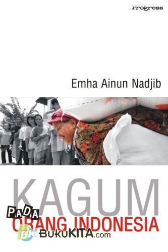 Cover Buku Kagum Pada Orang Indonesia