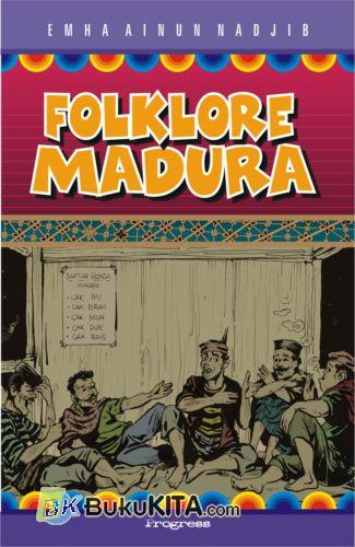 Cover Buku Folklore Madura