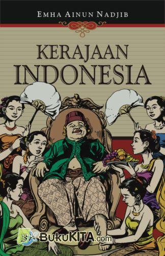 Cover Buku Kerajaan Indonesia