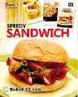 Cover Buku Speedy Sandwich