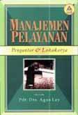 Cover Buku Manajemen Pelayanan - Pengantar & Lokakarya